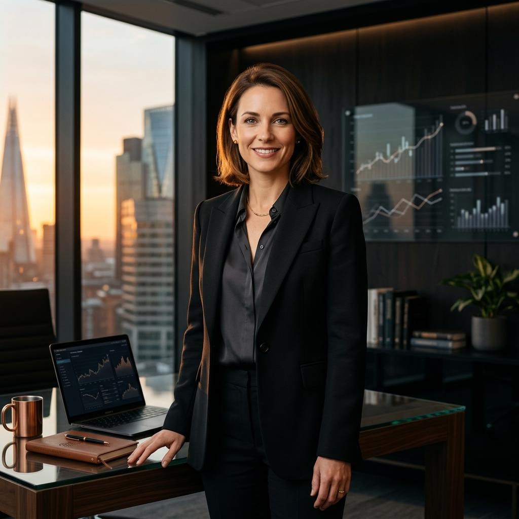 Directora ejecutiva de innovación tecnológica fintech